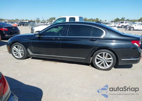 2018 BMW 750I xDrive from USA, damaged, VIN WBA7F2C57JB238396